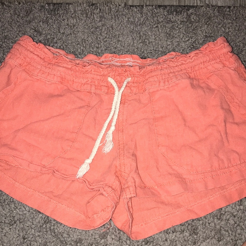 Coral shorts